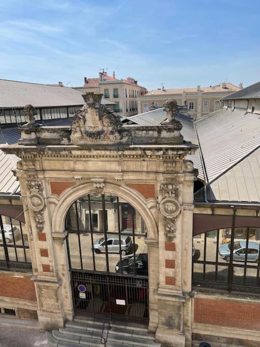 Vue Sur La Place Des Halles, Art Apparts Beziers Exterior photo